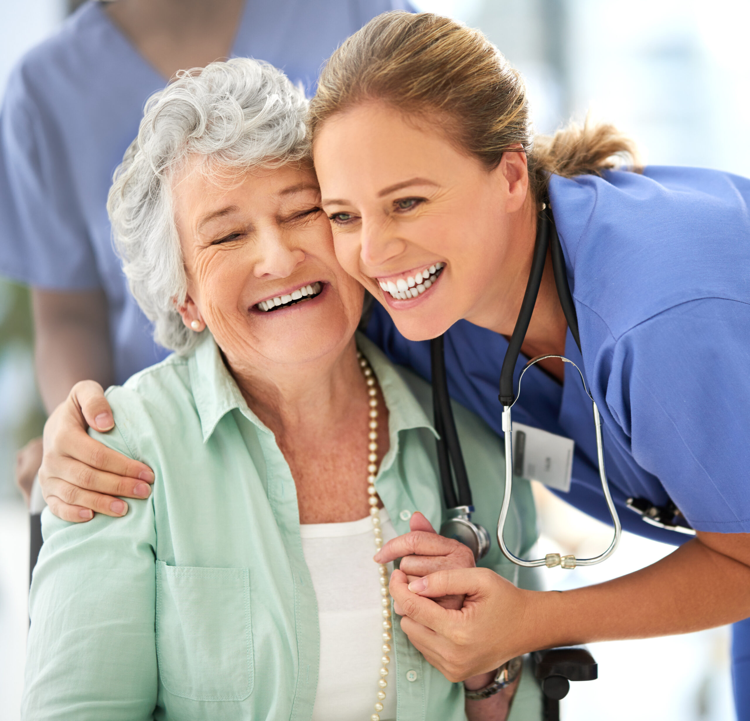Happy Patient